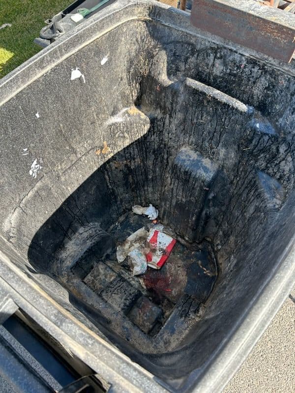 Gallery photos for Sparkling Clean Garbage Bins in Logan Utah: Image #1