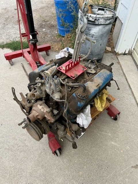 Project Engine Cleaning Revamp with High Flo Power Wash image