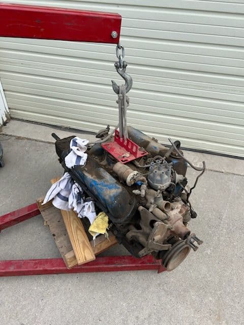 Engine Cleaning Revamp with High Flo Power Wash