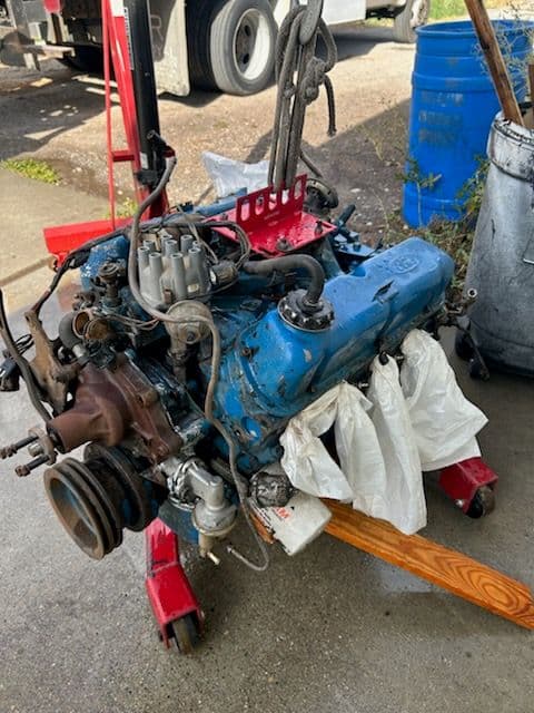 Engine Cleaning Revamp with High Flo Power Wash